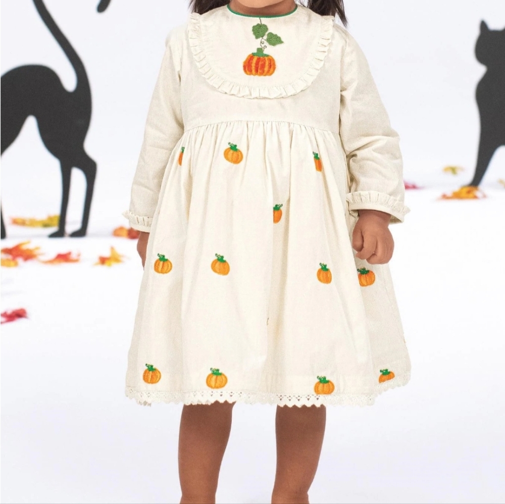 COTTON CANDY PUMPKIN DRESS